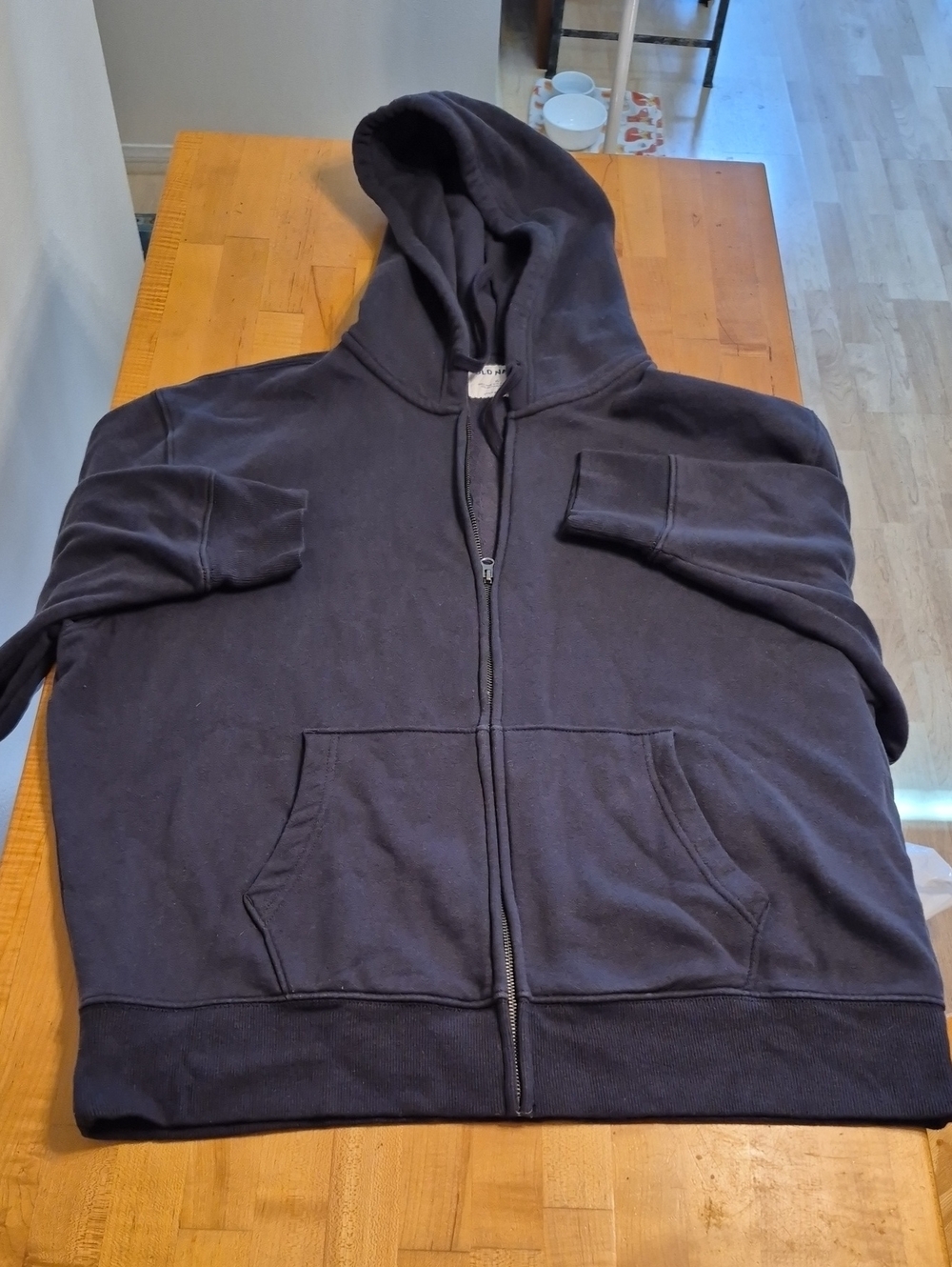 Old Navy XL Dark Gray Zippered Hoodie